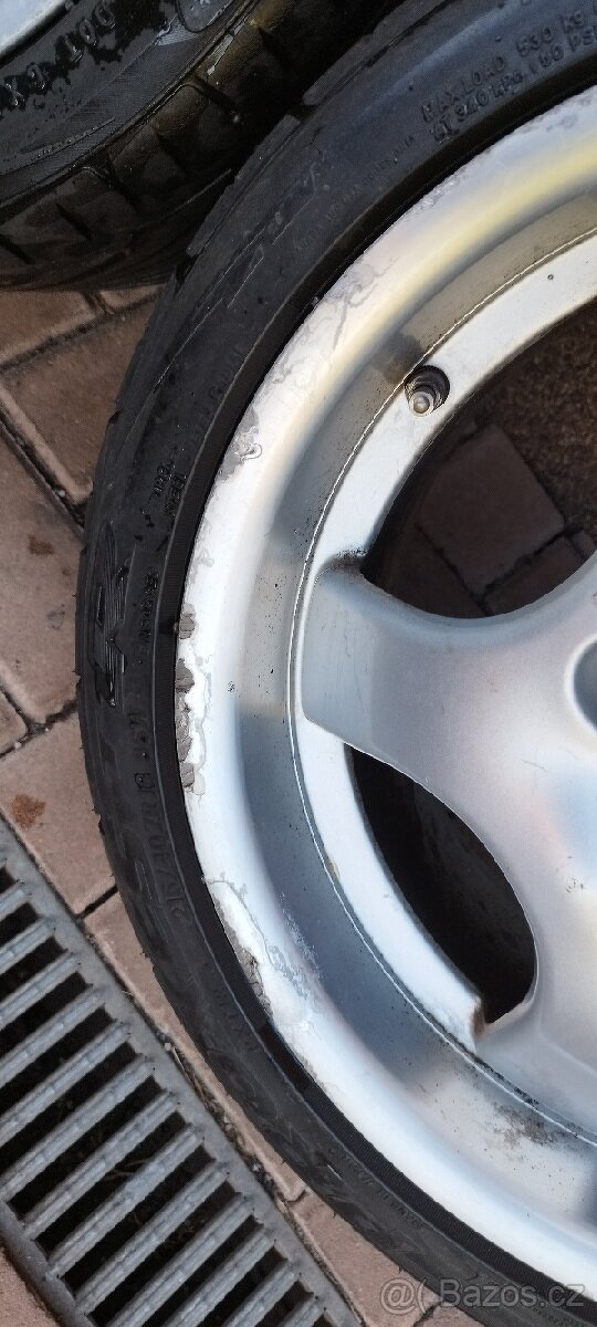 ALU Kola Artura R16/4x100 - 7