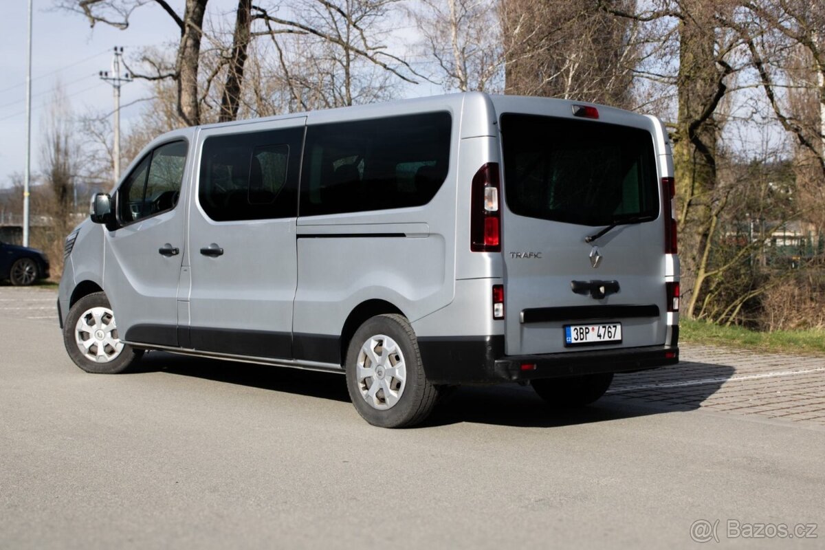 Renault Trafic, AUTOMAT - 7