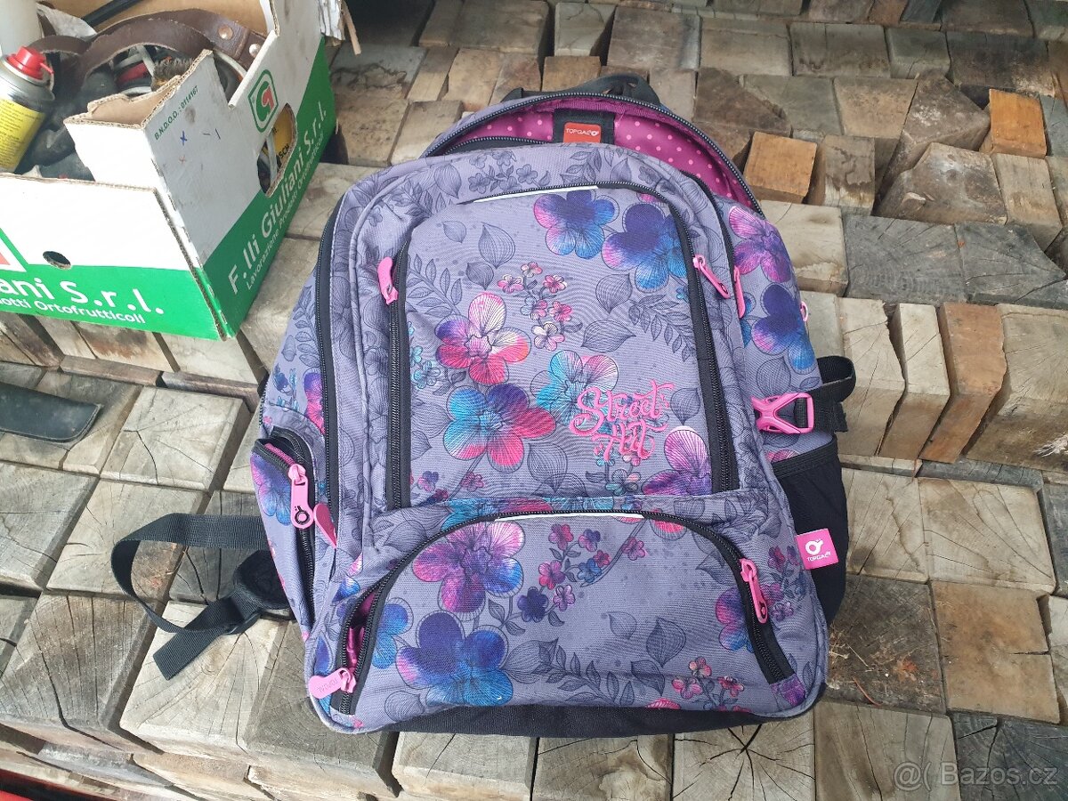Školní studentský batoh Topgal - 7