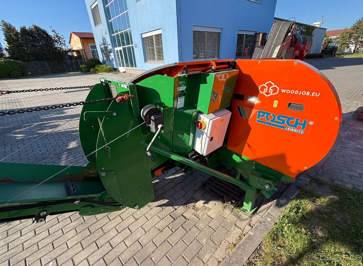 Štípací automat Posch SpaltFix 375 - 7