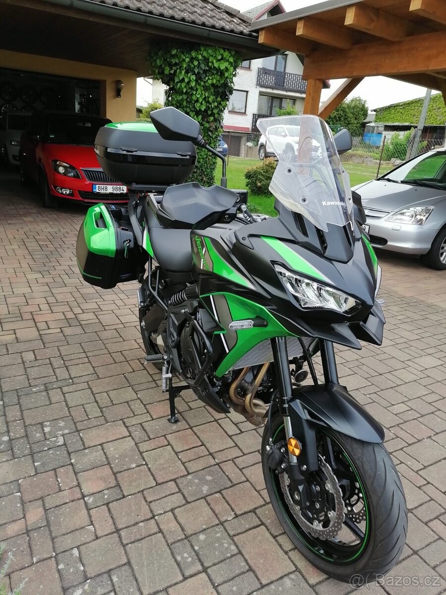Kawasaki Versys 650 - 7