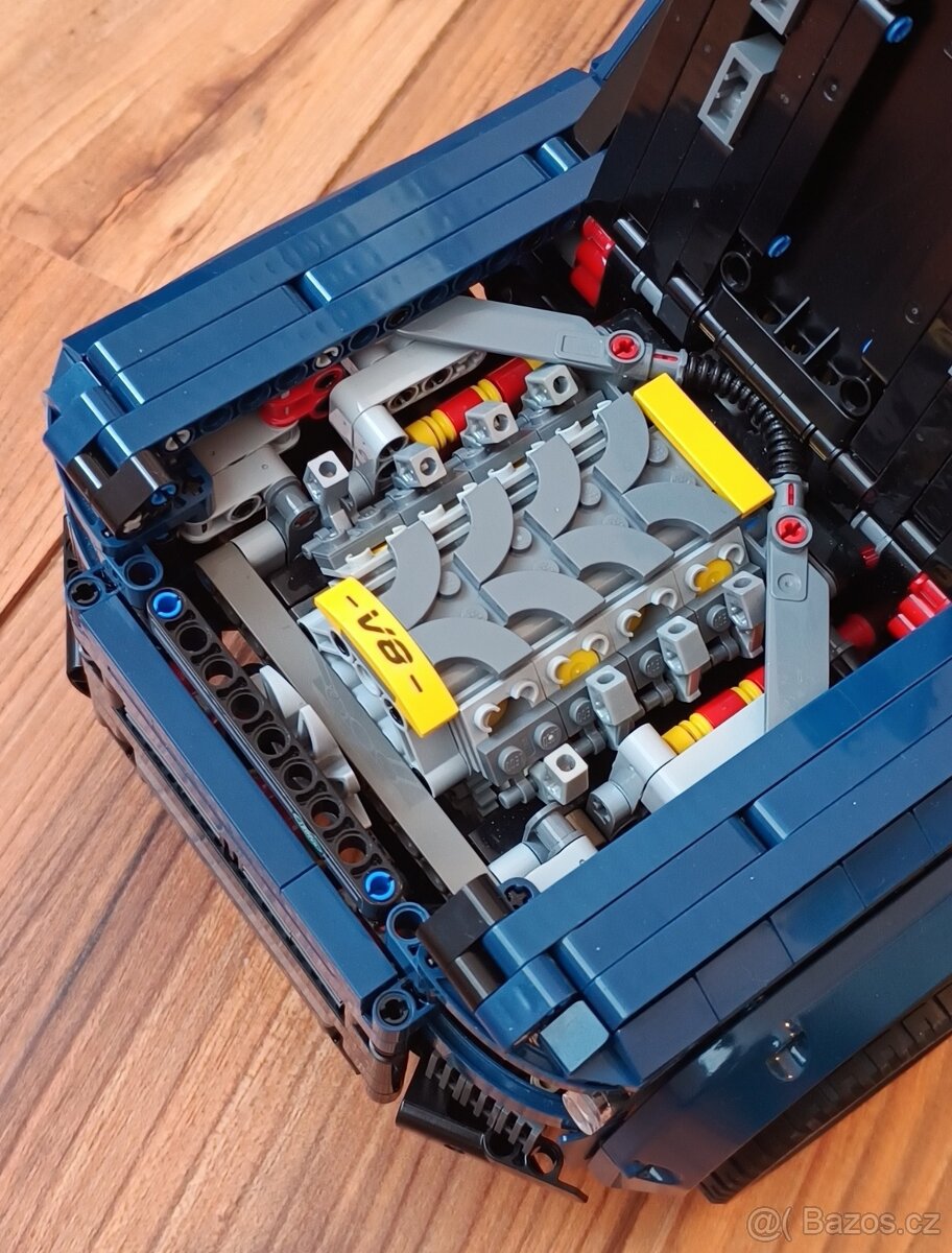 Lego 42110 Land Rover Defender (MOC) - 7