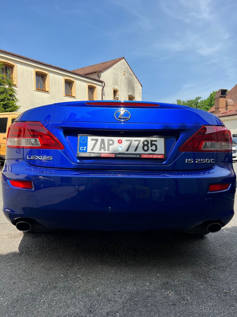 Lexus IS 250C Cabrio V6 - 7