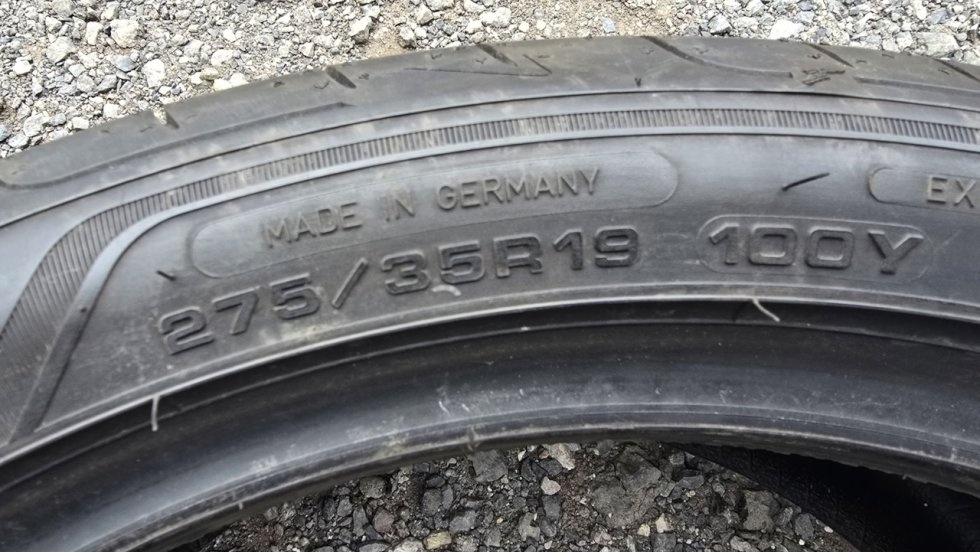 Letní pneumatika 275/35/19 Good Year - 7