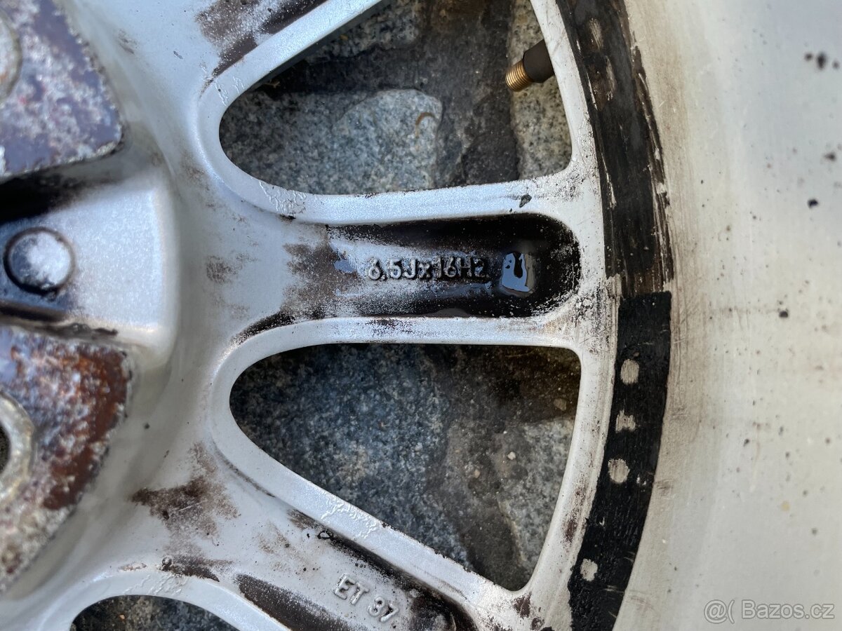 Alu disky Opel Zafira R16 - 7