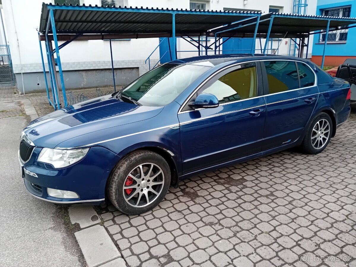 Škoda superb 19tdi 77kw Rok.2009 - 7