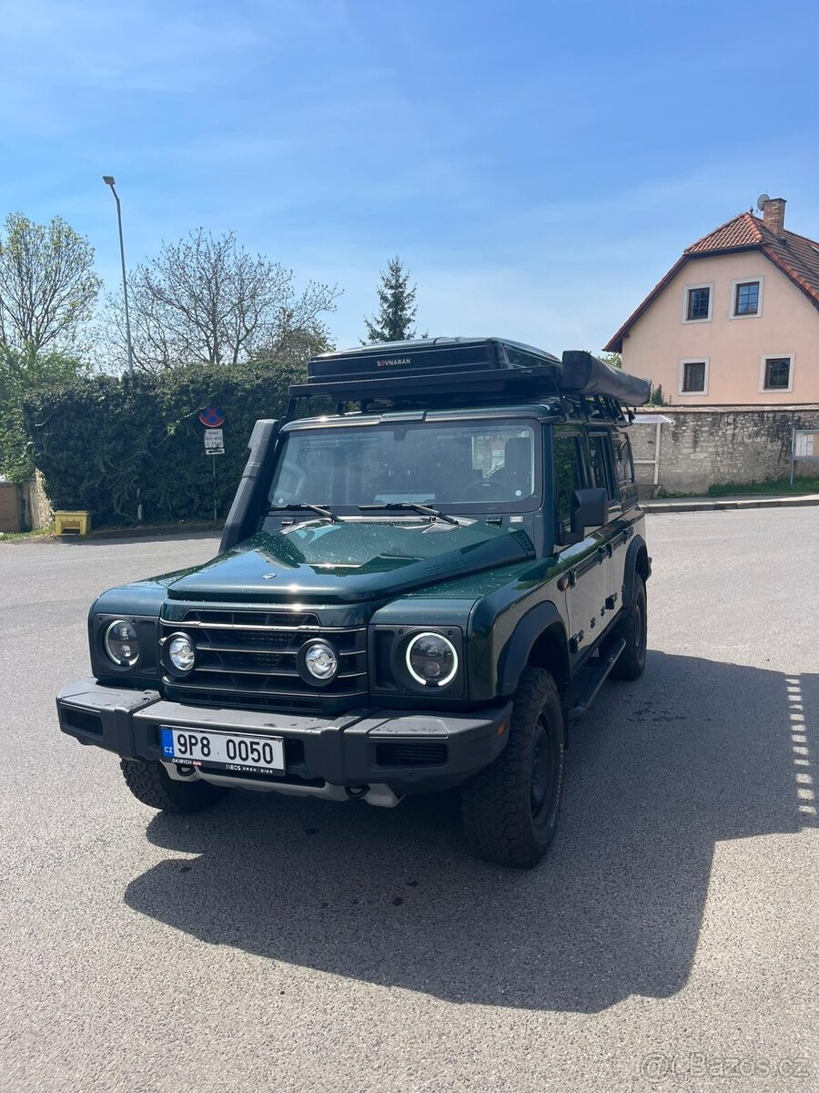 Ineos Grenadier 3.0 FOX 2.0 podvozek +5cm BIG odpočet DPH - 7