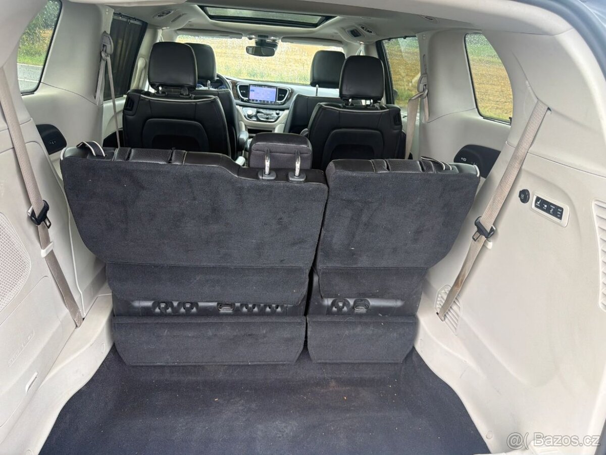 Chrysler Pacifica 3,6 RU Limited Radar 360 2022 - 7