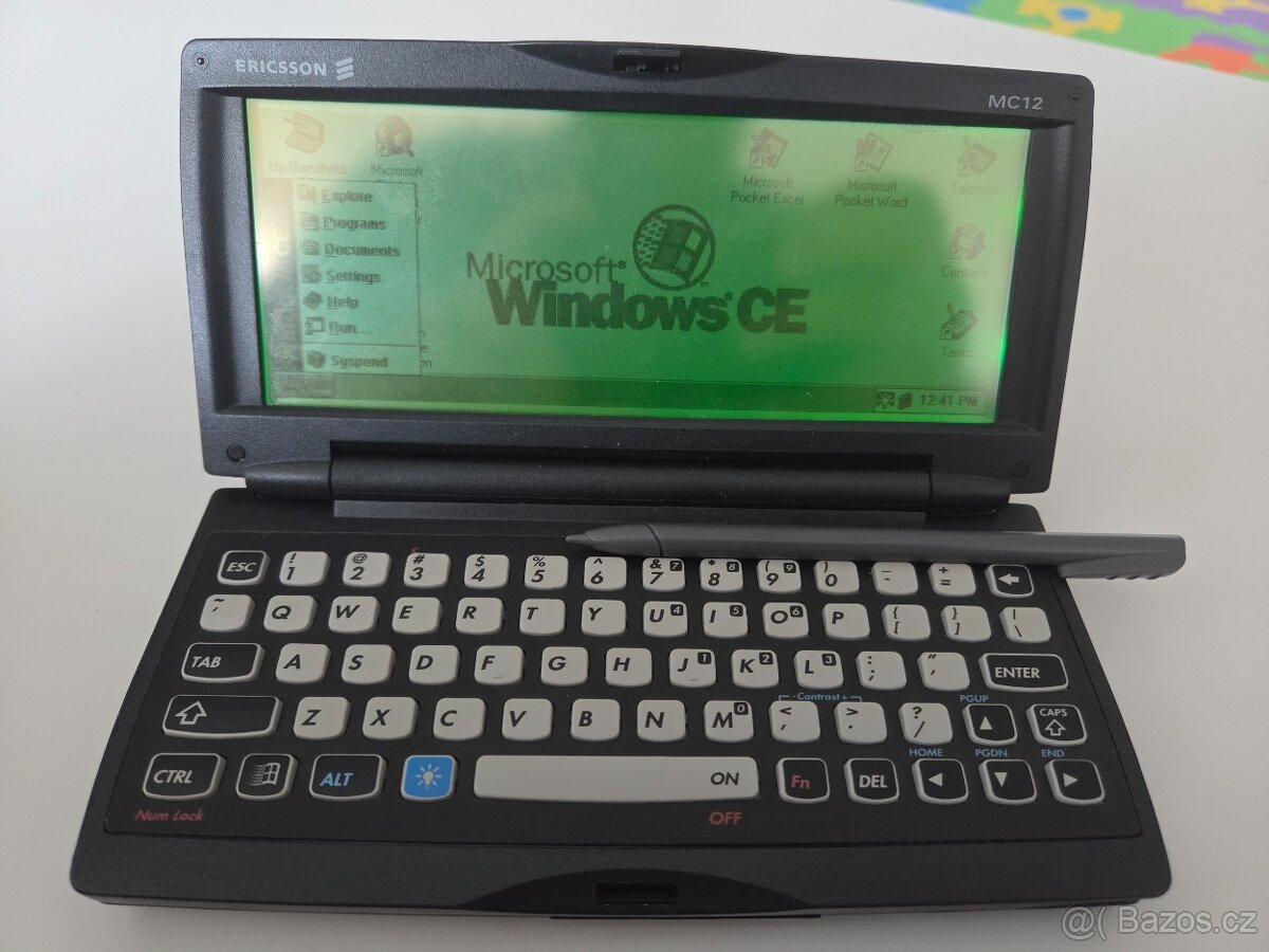 PDA Ericsson MC12 - 7