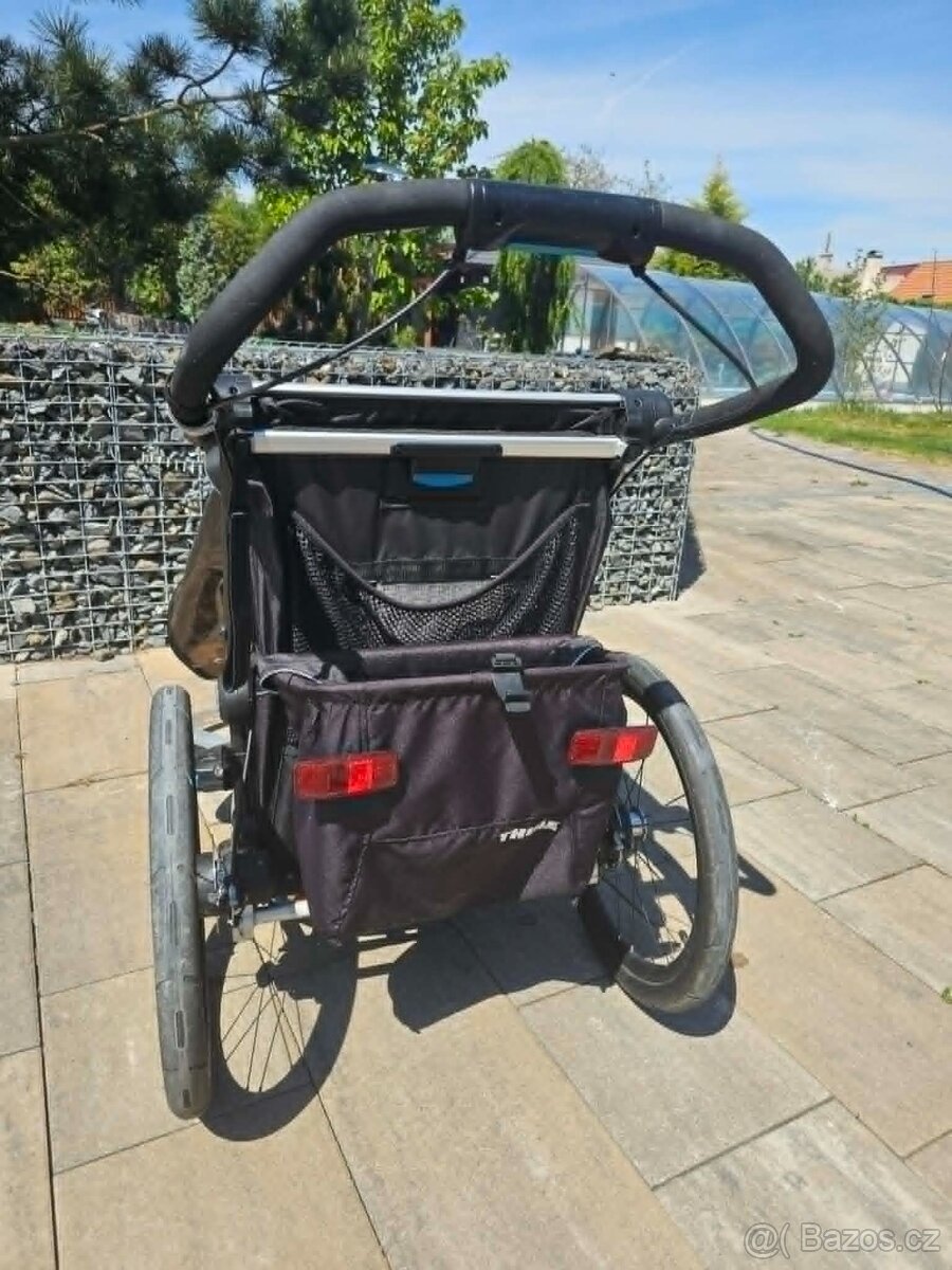 Prodám dětské vozítko Thule - 7