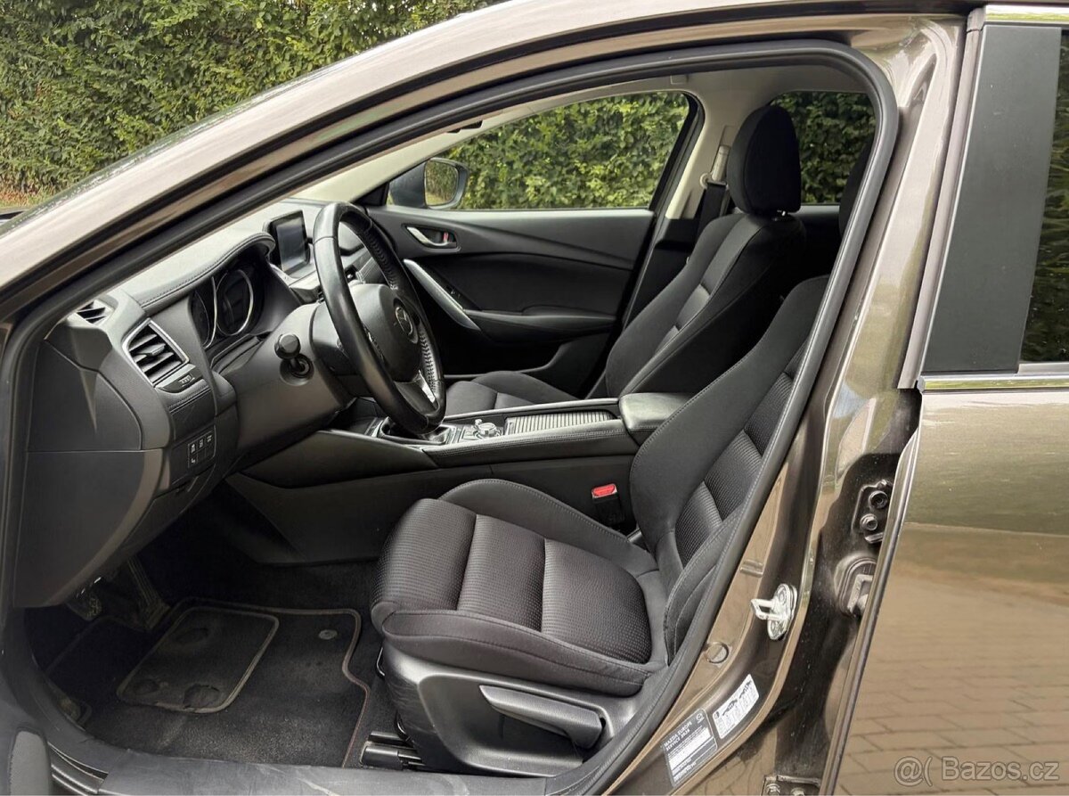 MAZDA 6 2.2 D 110 KW SKYACTIVE 270TKM SERVISKA FACELIFT - 7