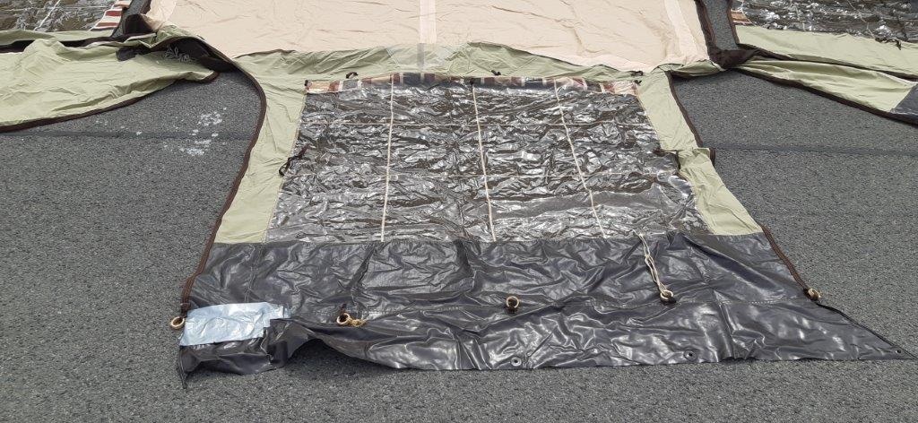 Stanová předsíň pro karavan cca 4,8m - 7