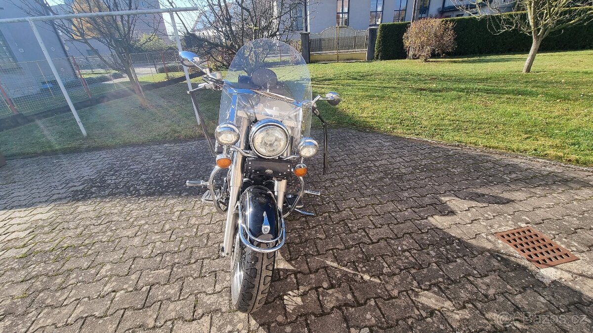 YAMAHA Wildstar 1600 - 7