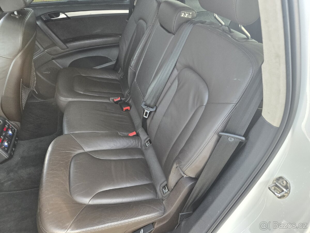 Audi Q7 S-line 4.2TDI, 240kw, nová STK, rok 2008. - 7