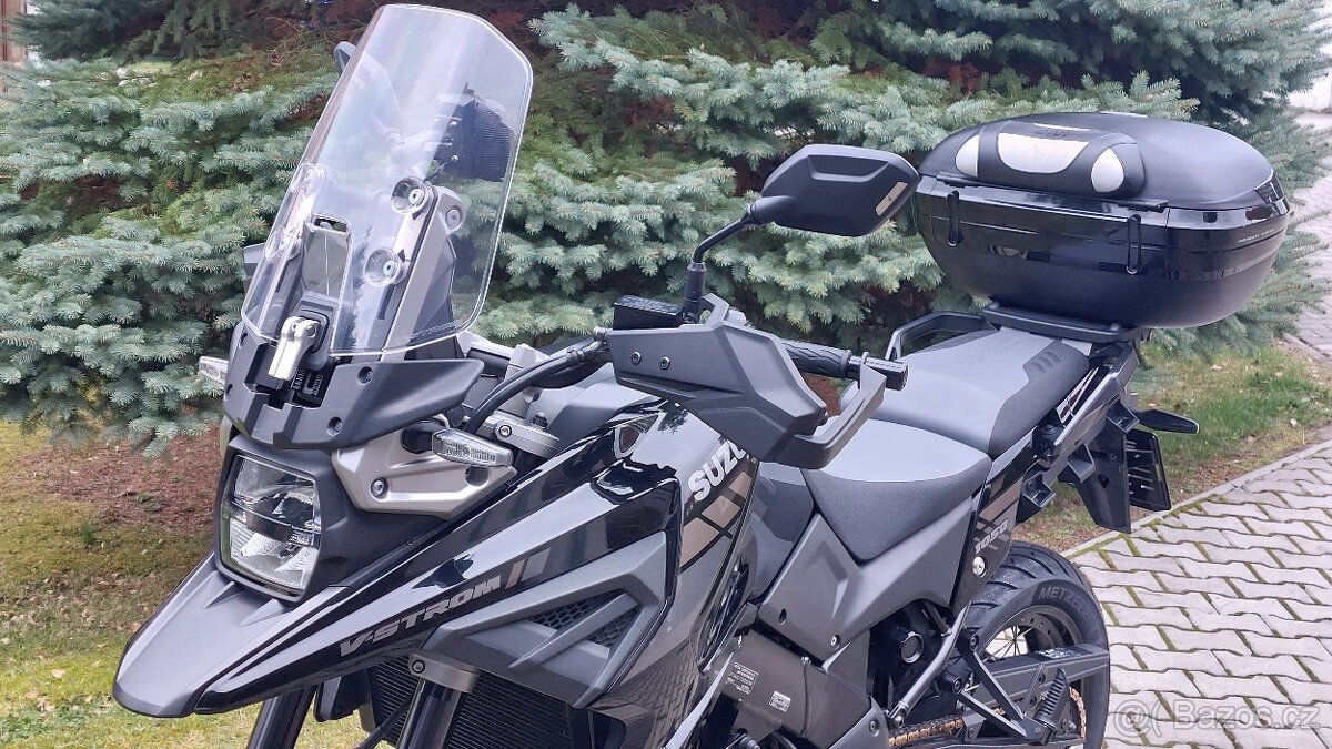 Suzuki DL 1050 XT V-Strom - 1. majitel, Top stav - 7