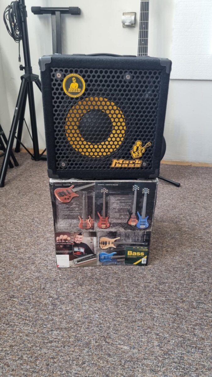 Markbass GV5 Gloxy + Markbass CMD 101 micro 60. - 7