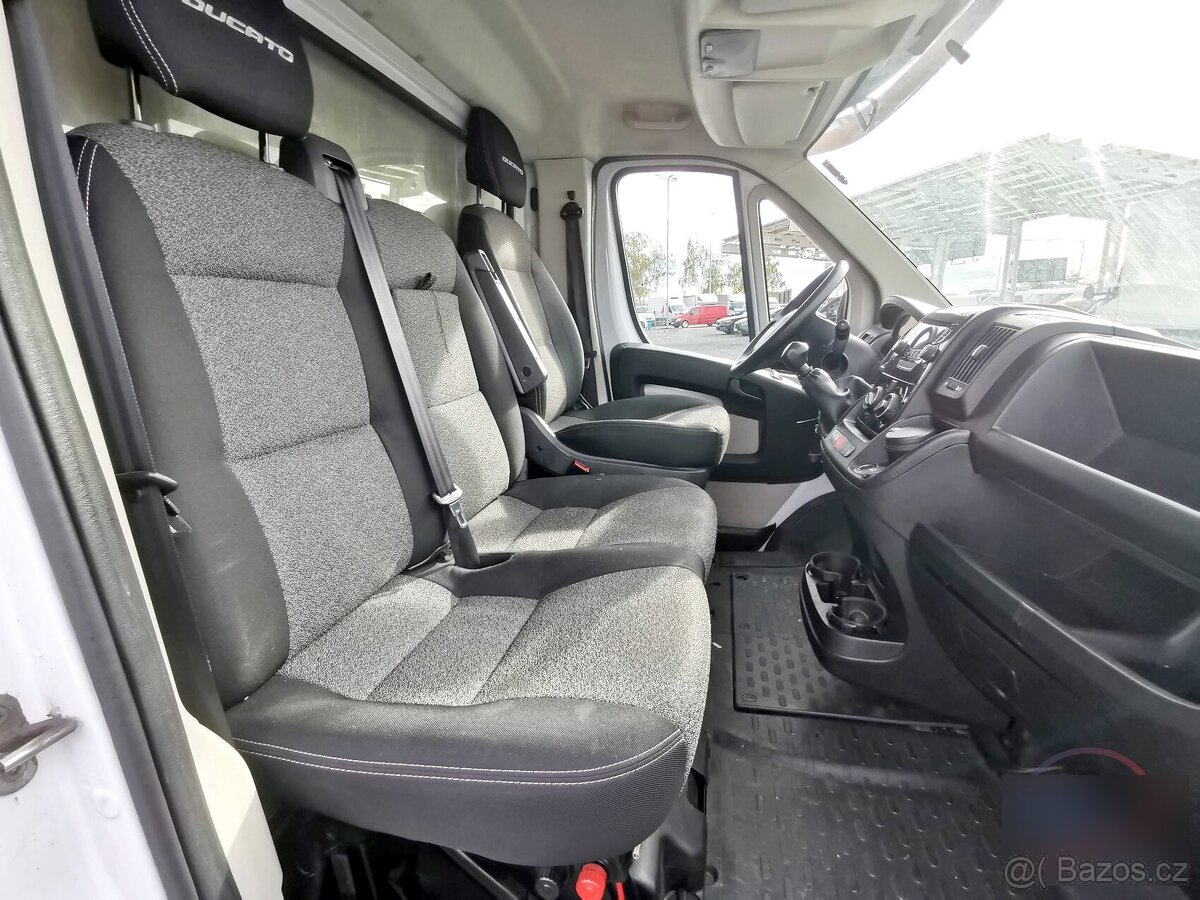 Fiat DUCATO 180/2.3 VALNÍK 8 PALET/ MĚCHY/ KLIMA - 7