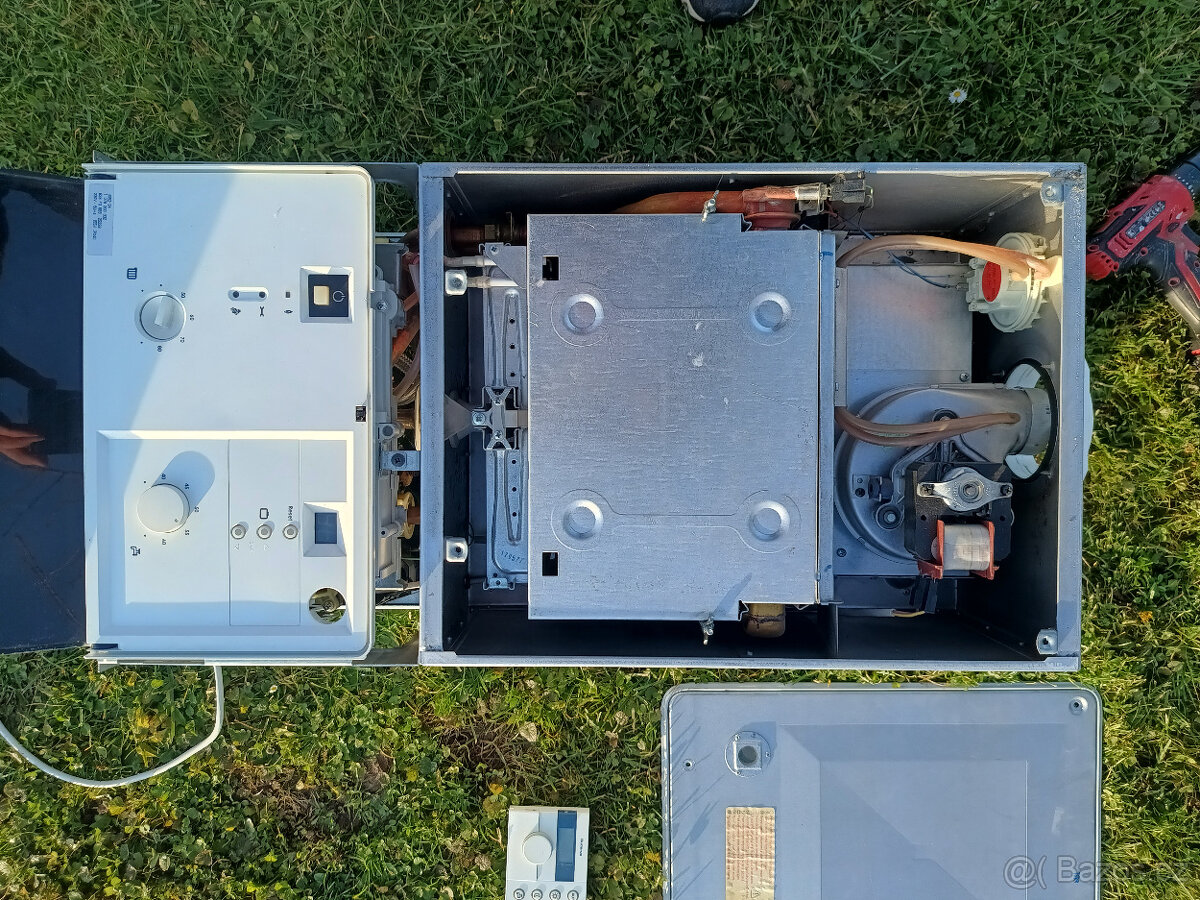 KOMBINOVANÝ PLYNOVÝ KOTEL BUDERUS 24KW + TERMOSTAT - 7