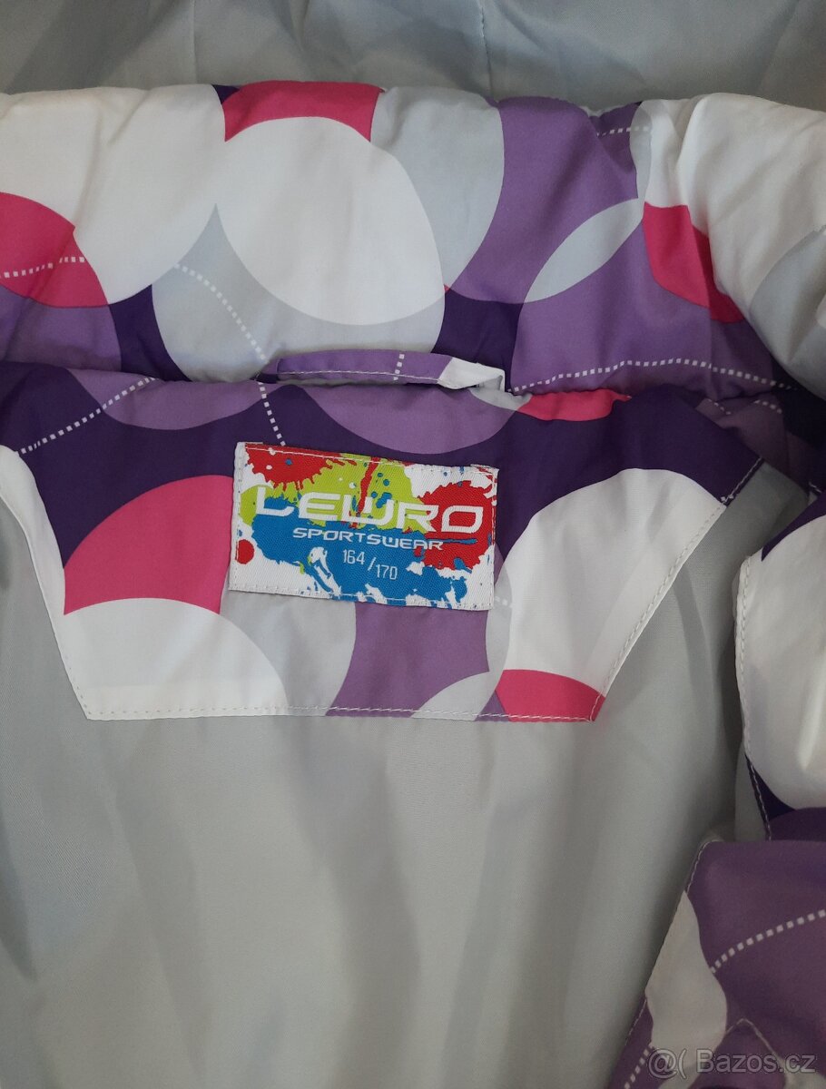 Zimní bunda Lewro vel. 164 skoro nová - 7