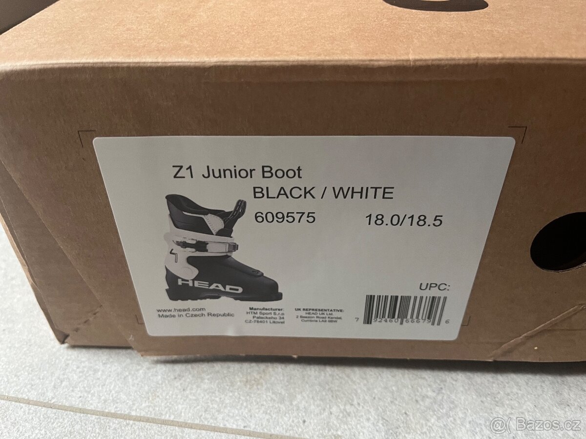 Dětské lyžáky Head 18.5 (eur29) - 7