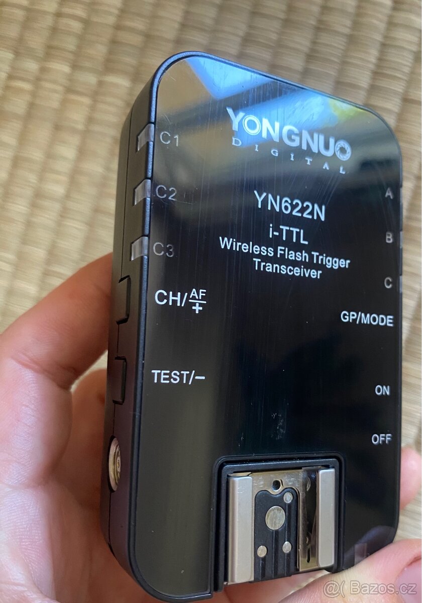 Blesk Yongnuo YN600EX-RT pro Canon + bezdrátovy odpalovač - 7