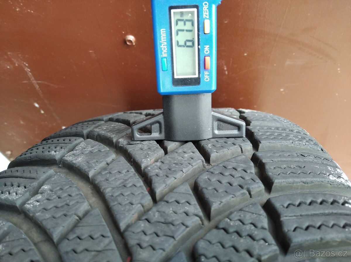 Prodám zánovní zimní alu sadu 17" Škoda Octavia IV - 7