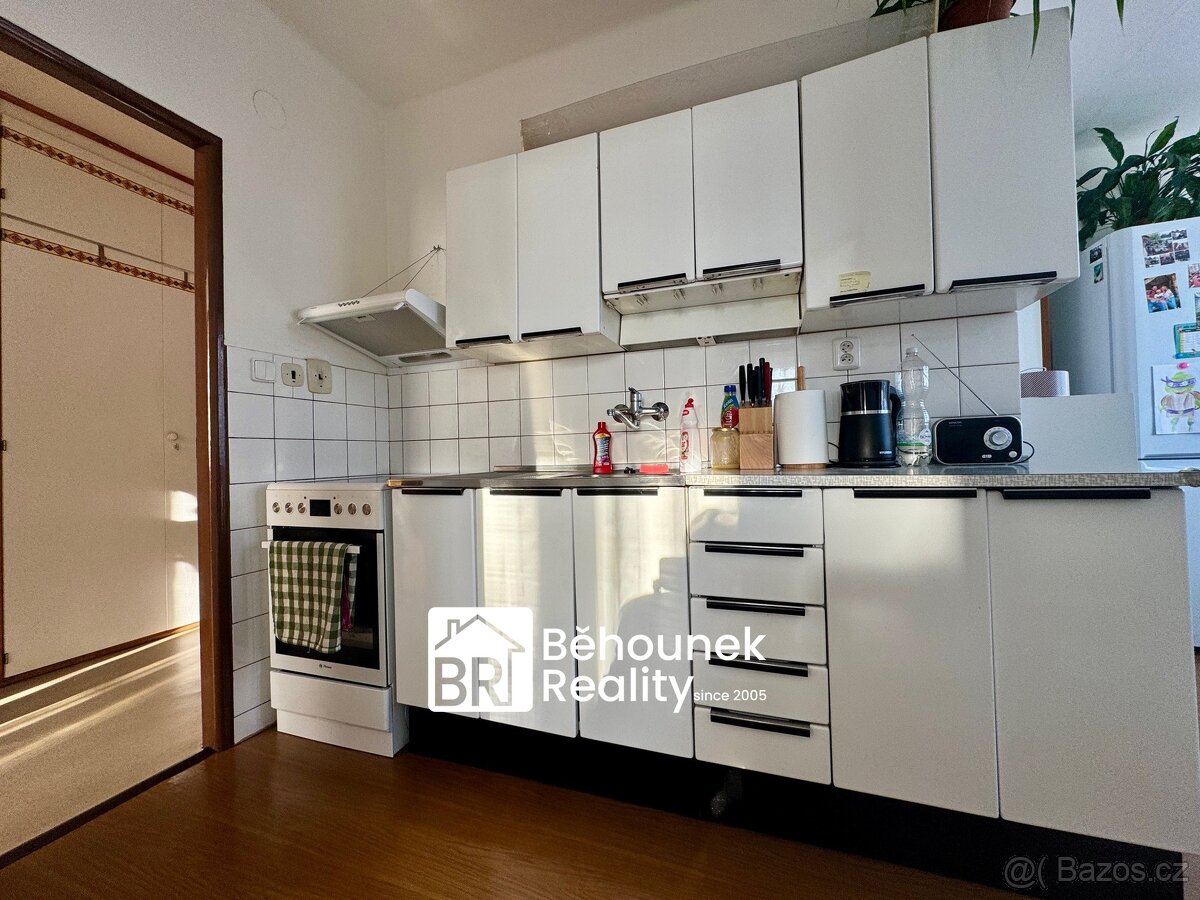 Zděný 3+1, s lodžií a sklepem, Tábor - Kopeček, ev.č. 11522 - 7