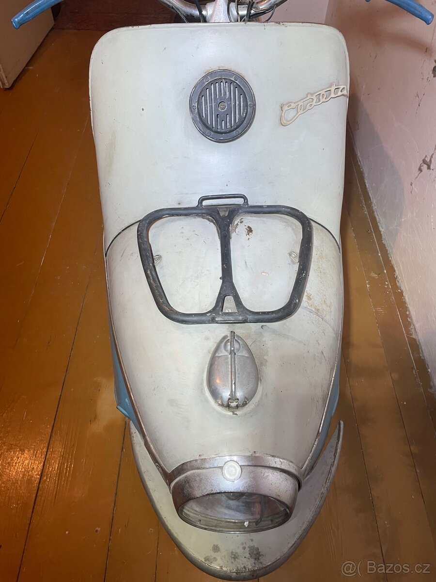 Cz 175/501 skútr prase s platným Tp doklady - 7