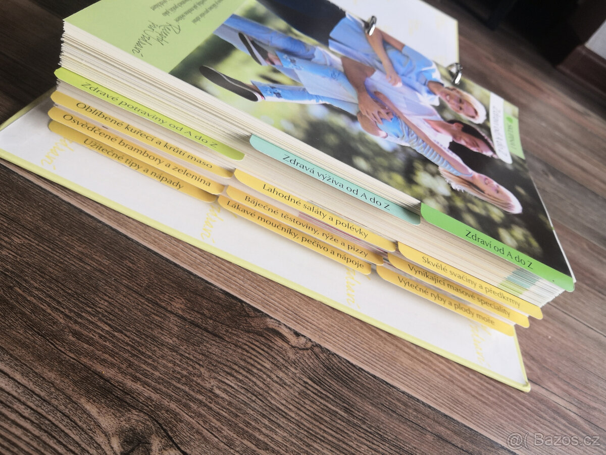 Recepty pro zdraví - plný pořadač - 7