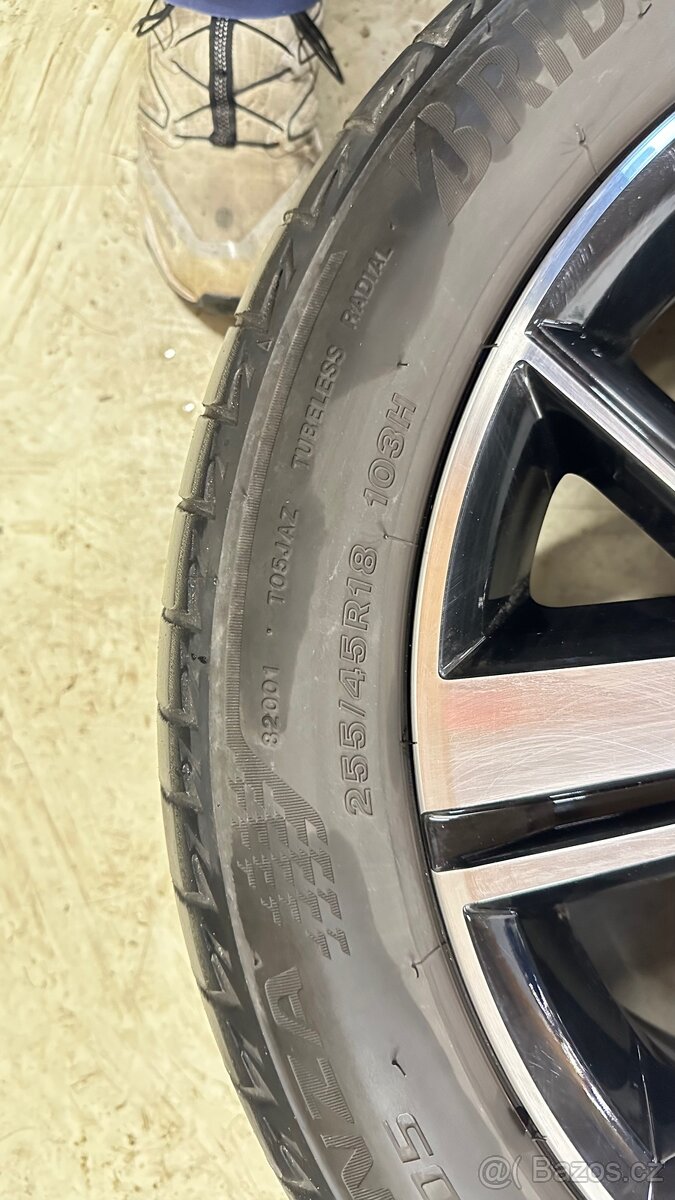 alu kola VW Multivan T6.1 Valdivia 18” - 7