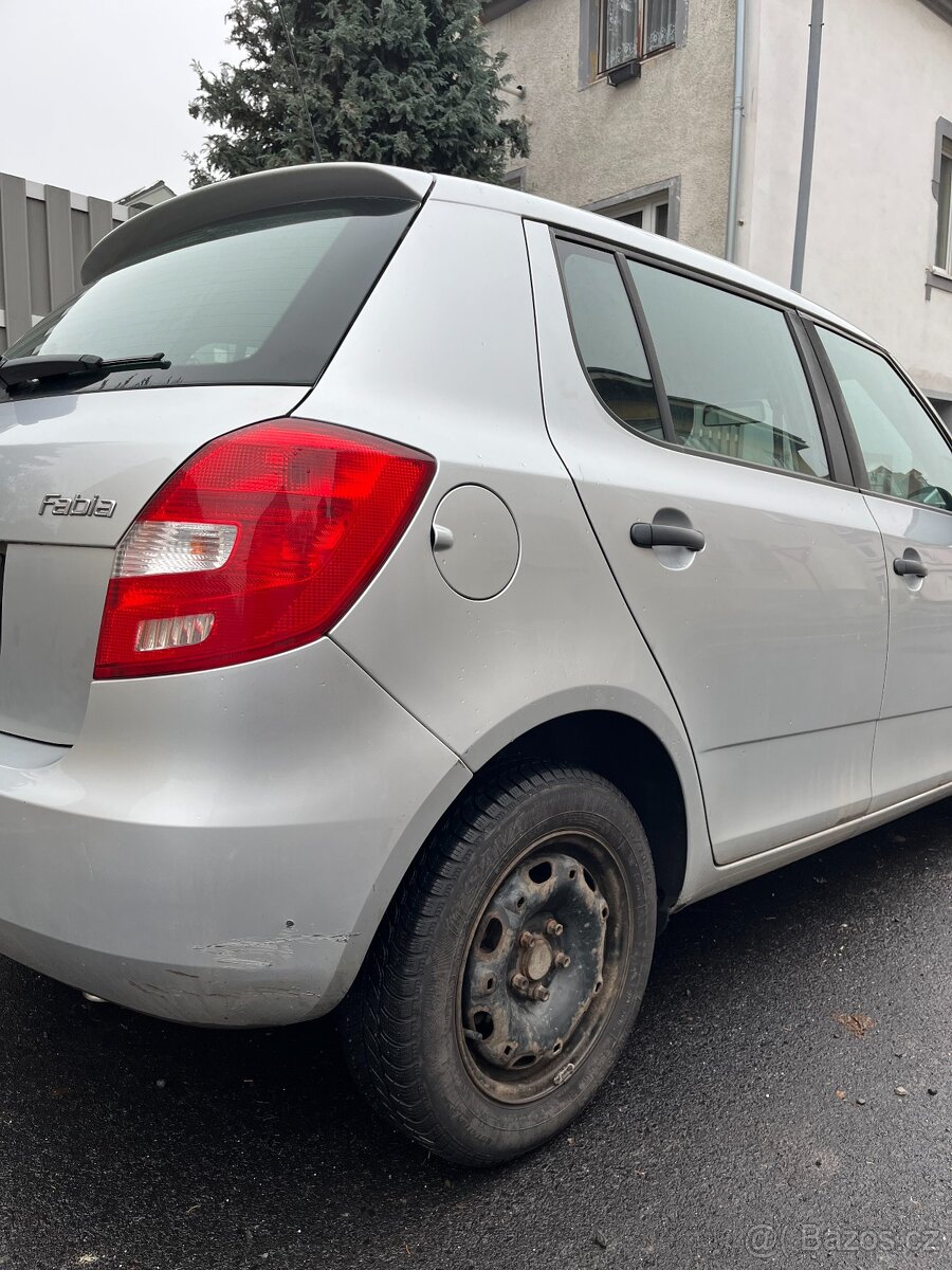 Škoda Fabia II 1.4 63kw - 7