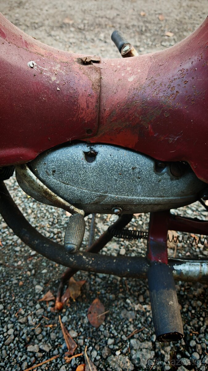 Jawa pionyr 50/21 - 7