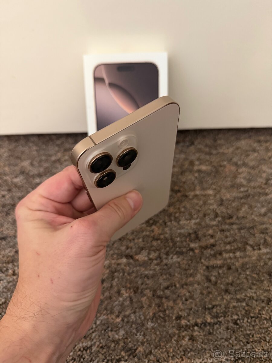 Apple iPhone 16 Pro Max 512gb Desert. TOP stav. Zaruka - 7
