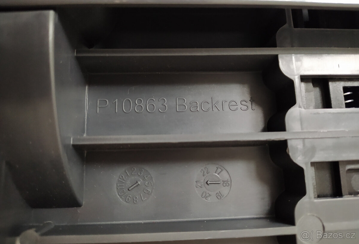 Klippan Triofix maxi freestyle 9 - 36 kg +zrcátko +podložka - 7