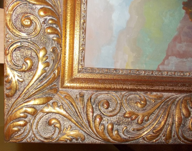 Nabízím velký obraz Cestička k horám autora neznám - 7