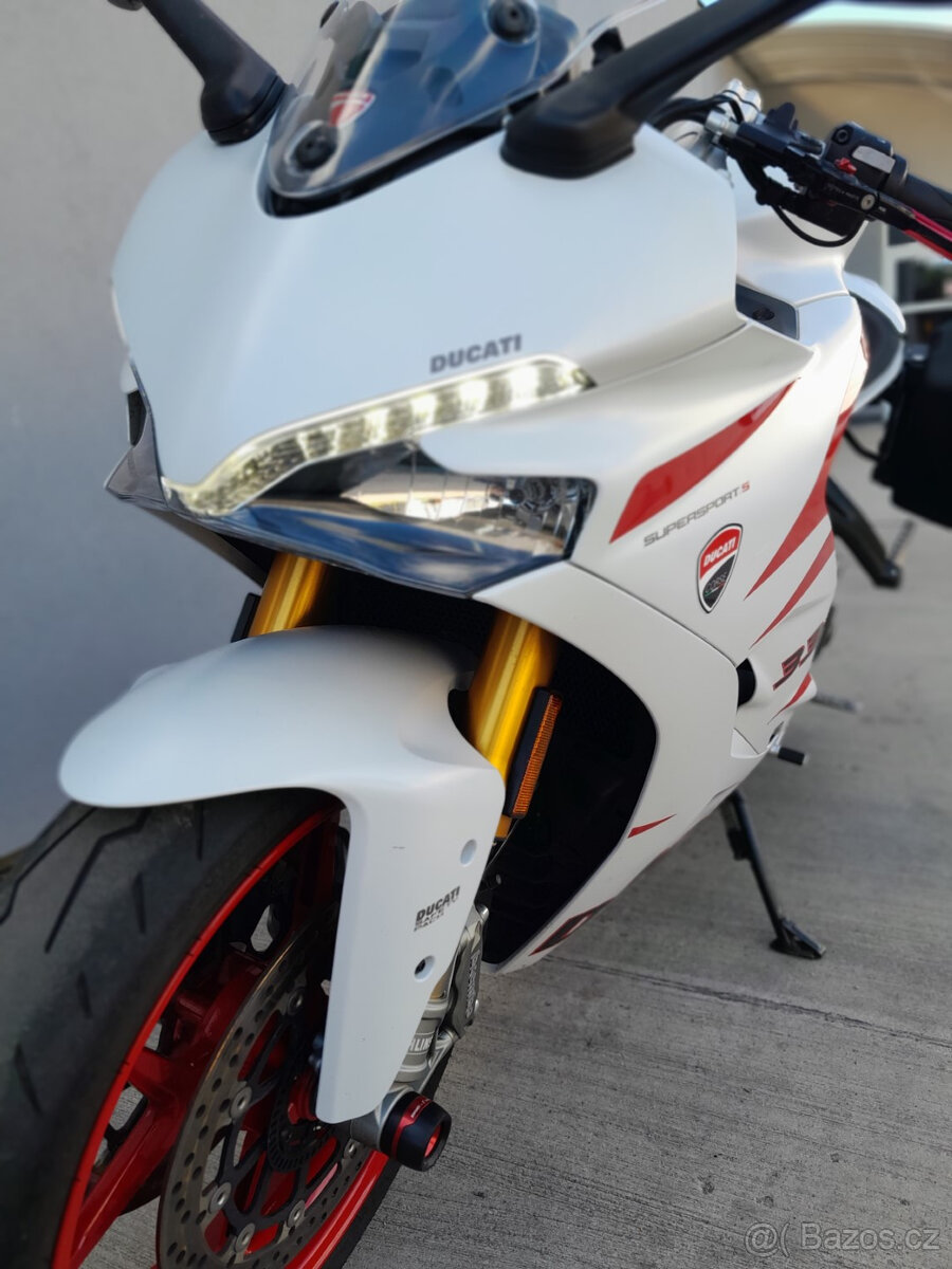 Ducati Supersport S, 2019, odpočet DPH, orig. kufry - 7