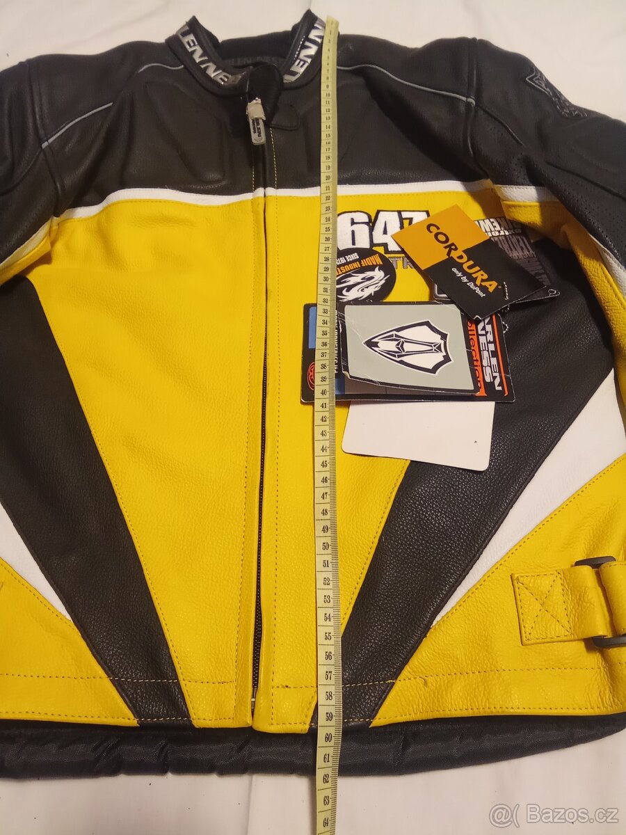 Kožená bunda Arlen Ness vel.50 - 7