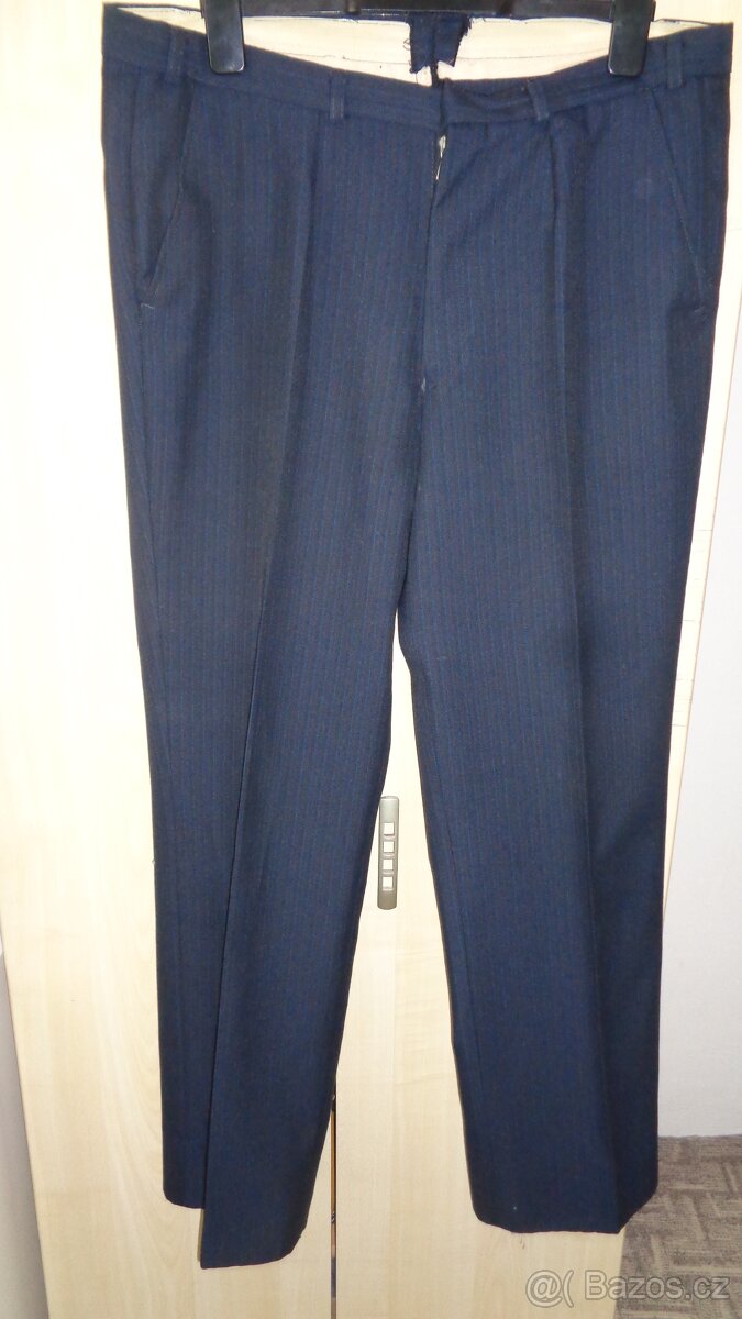 Pánský oblek vel.50-53 - 7