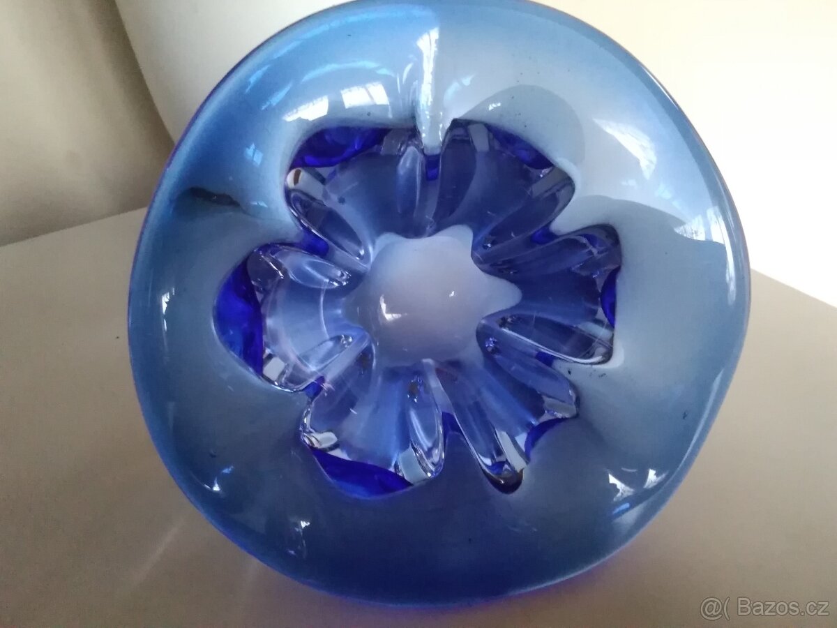 dva svicny-hutni sklo - 7