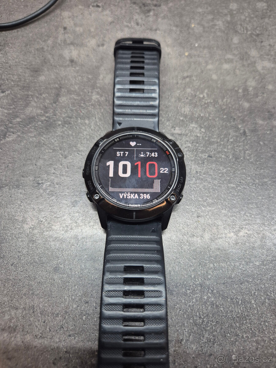 Garmin Fenix 6X Pro 51mm - 7