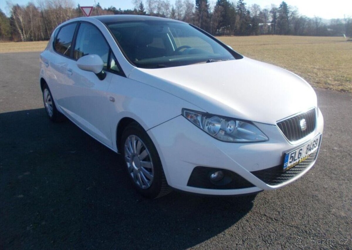 Seat Ibiza 1,4 TDI nová STK nafta manuál 59 kw - 7