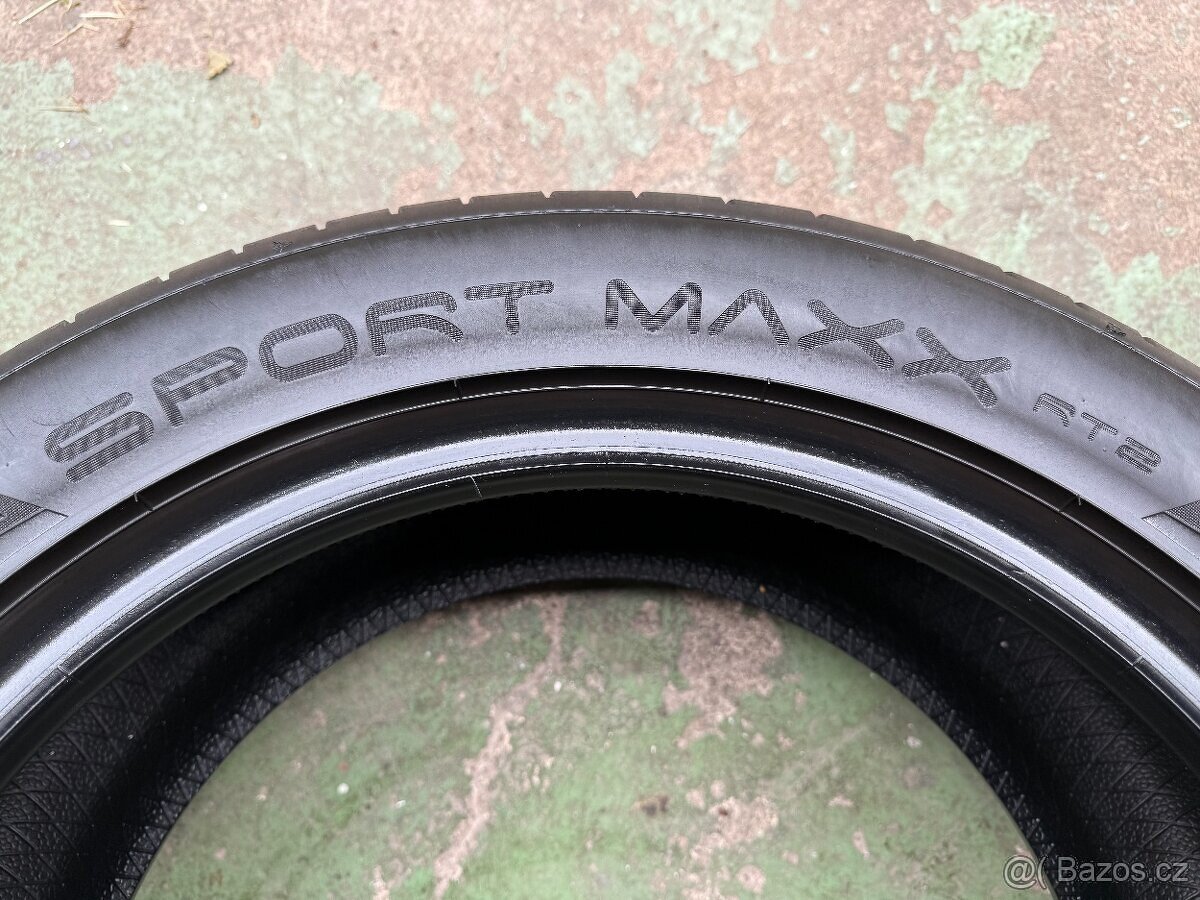 Sada letních pneu Dunlop / Semperit 225/50 R17 - 7