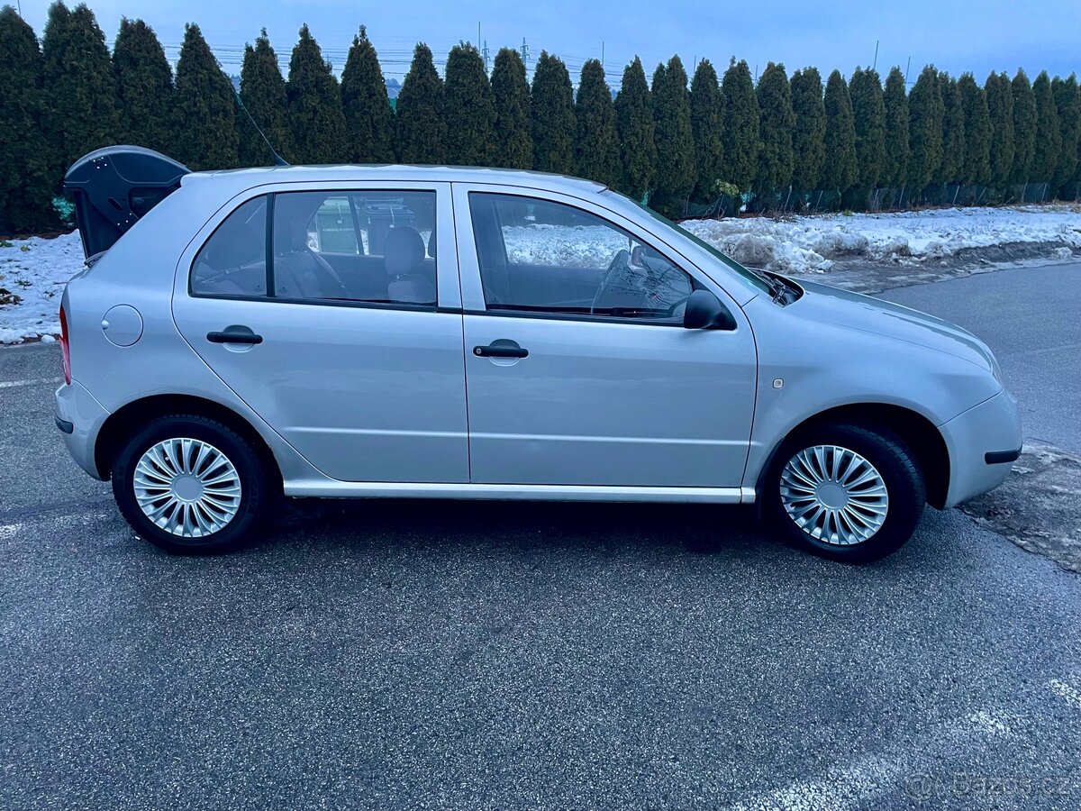 Škoda Fabia 1.4 MPI | 2003 | NOVÁ STK 02/2028 | - 7