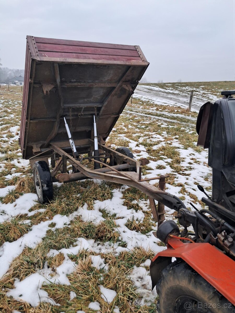 Traktor domácí výroby - 7