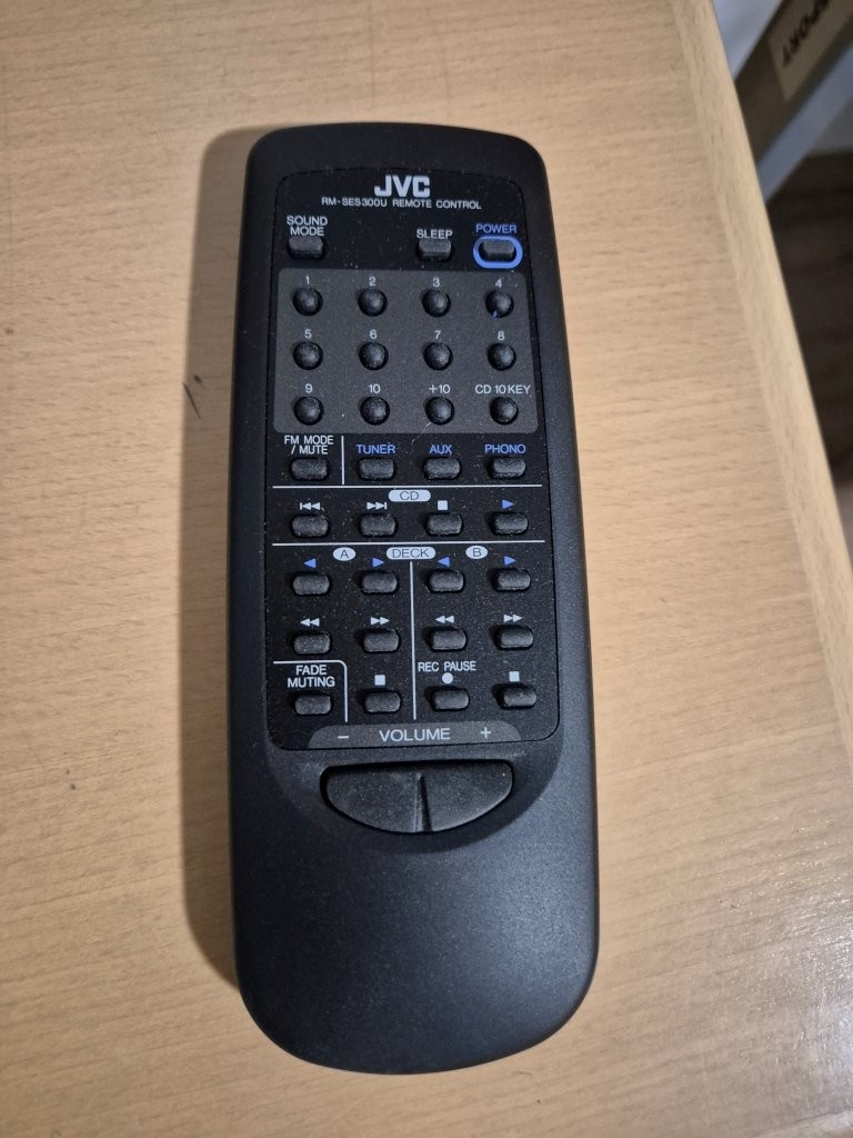 Hifi věž JVC s repro - 7