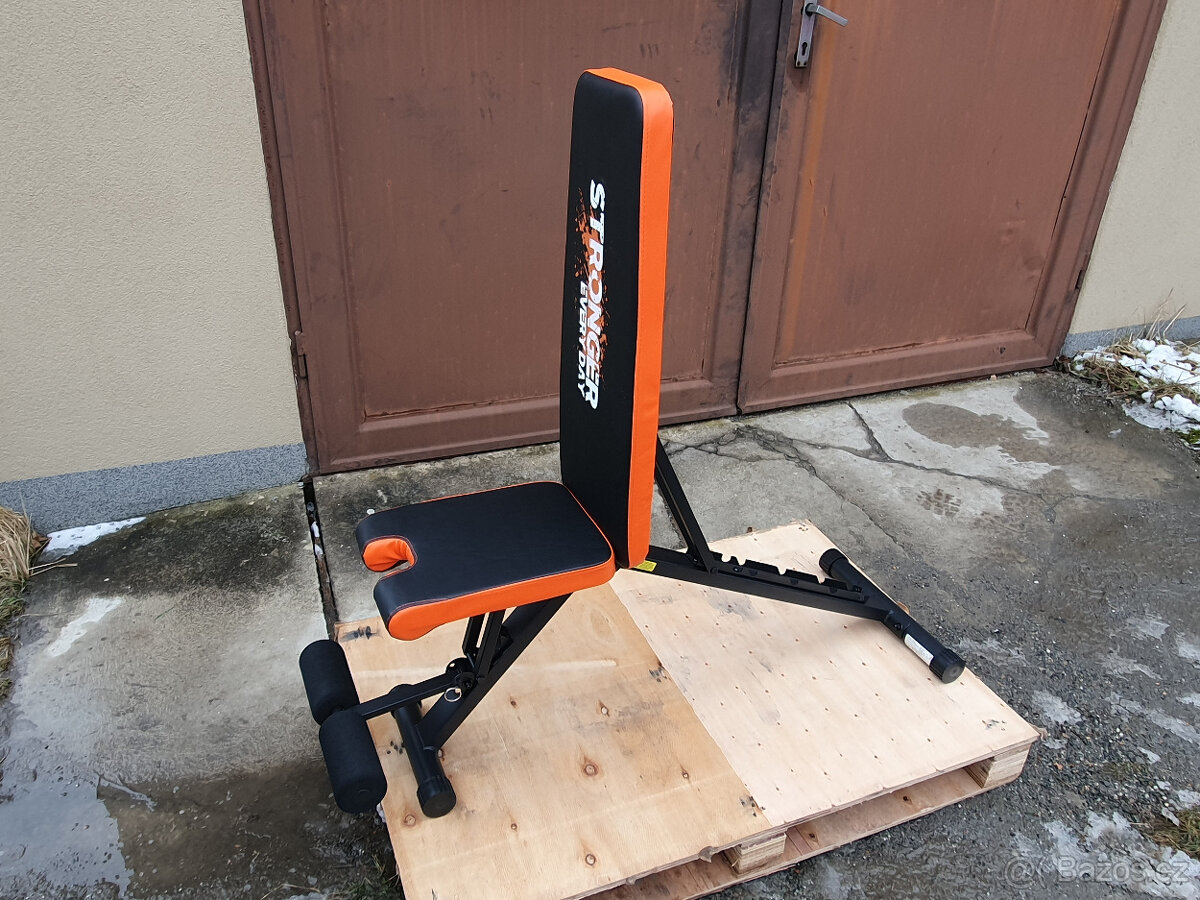 Polohovací lavice (do 400kg) NOVÁ - 7