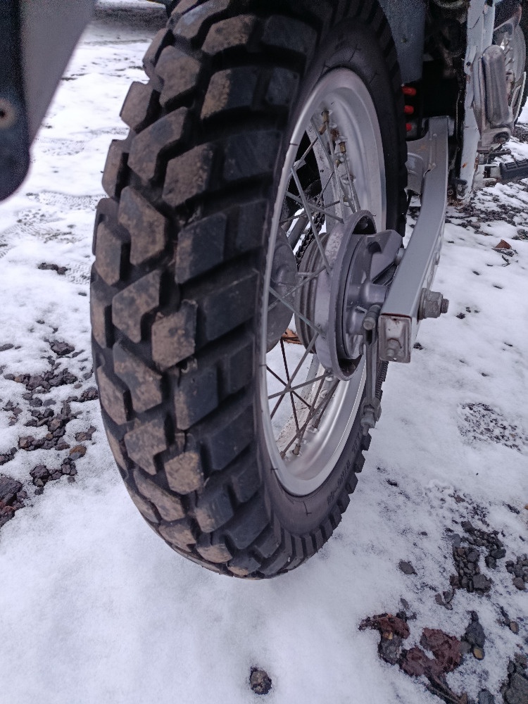 Honda NX 250 Dominátor - 7