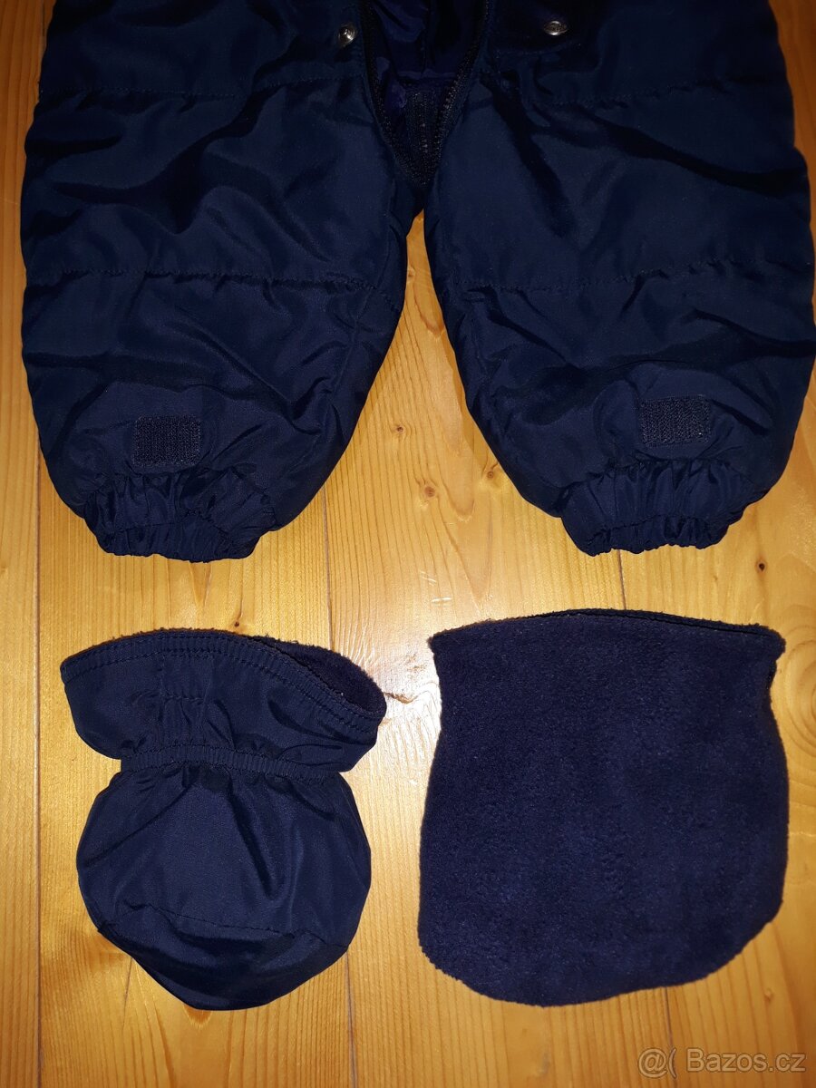 Kombineza modra s medvidky - 7