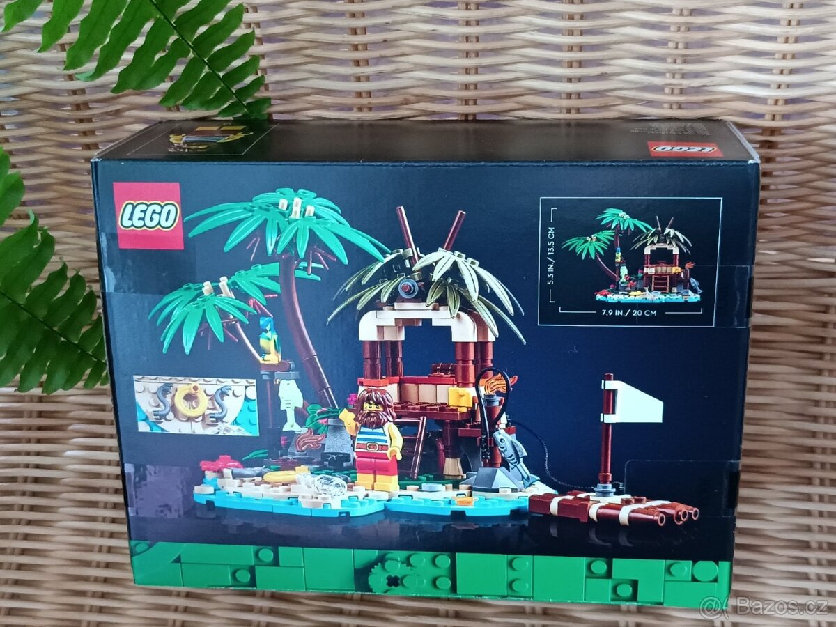 ☘️ Lego Ideas 40566 Trosečník Ray ☘️ - 7