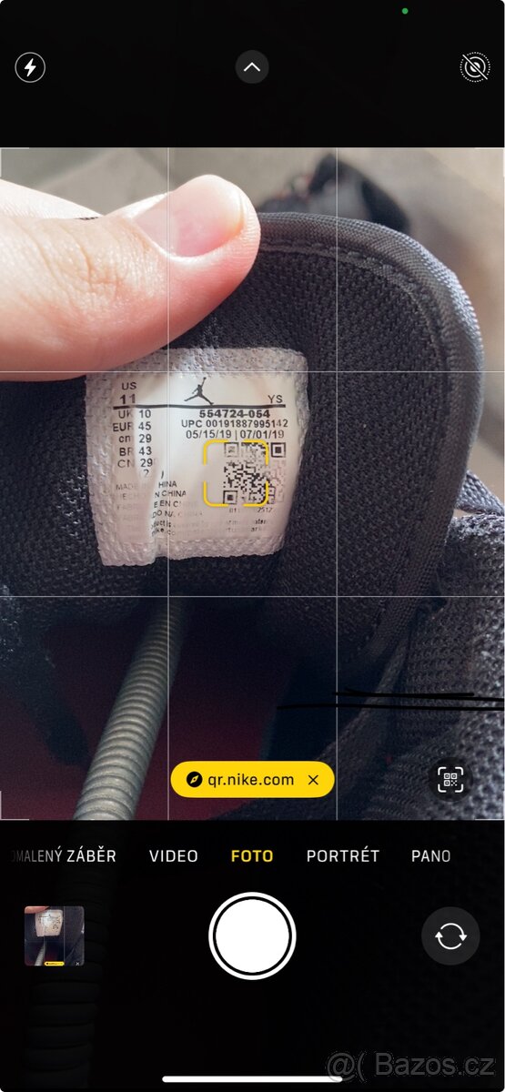 Nike Air Jordan 1 Mid Bred - 7